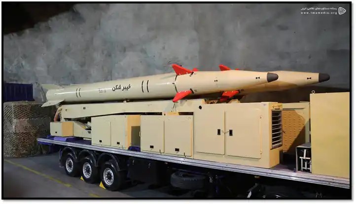 Kheibar Shekan Missile (A)